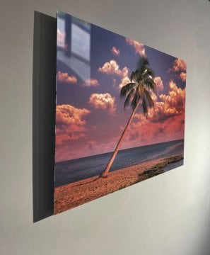 Gün Batımı Pleksi Tablo