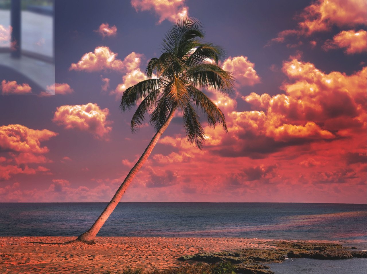 Gün Batımı Pleksi Tablo