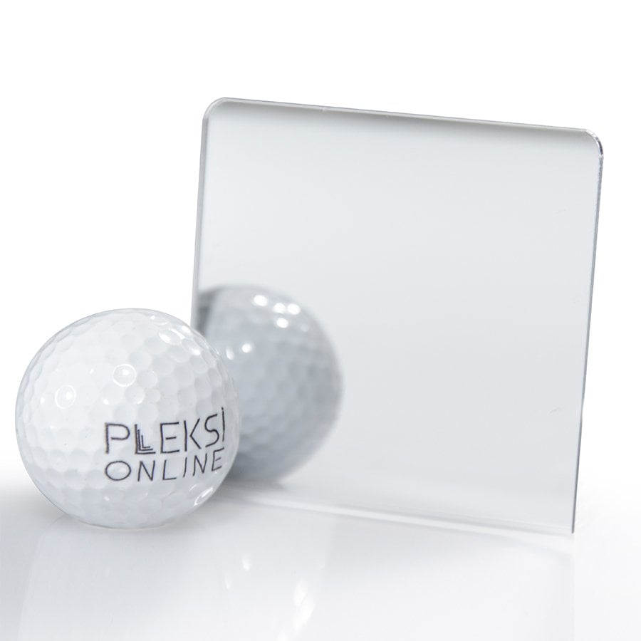 1.6 mm Ayna Pleksi Gümüş