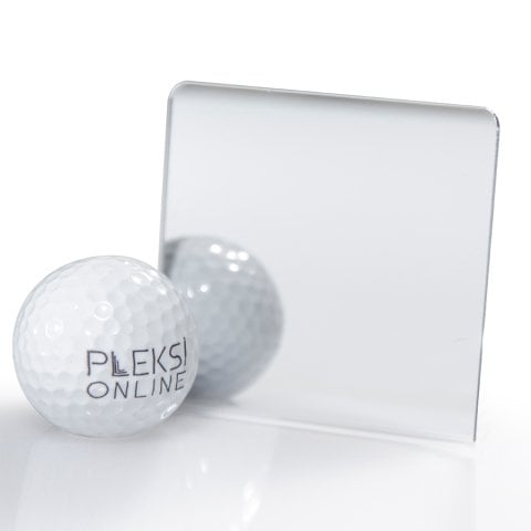 1.6 mm Ayna Pleksi Gümüş