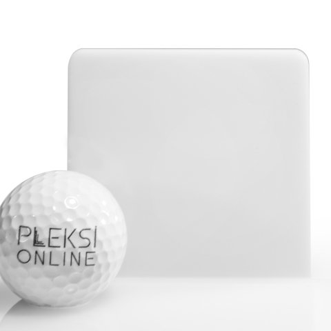 2.8mm Beyaz Renkli Pleksi Levha