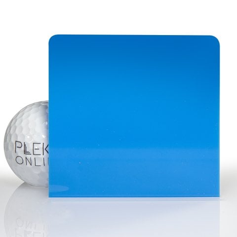 2.8mm Mavi Renkli Pleksi Levha