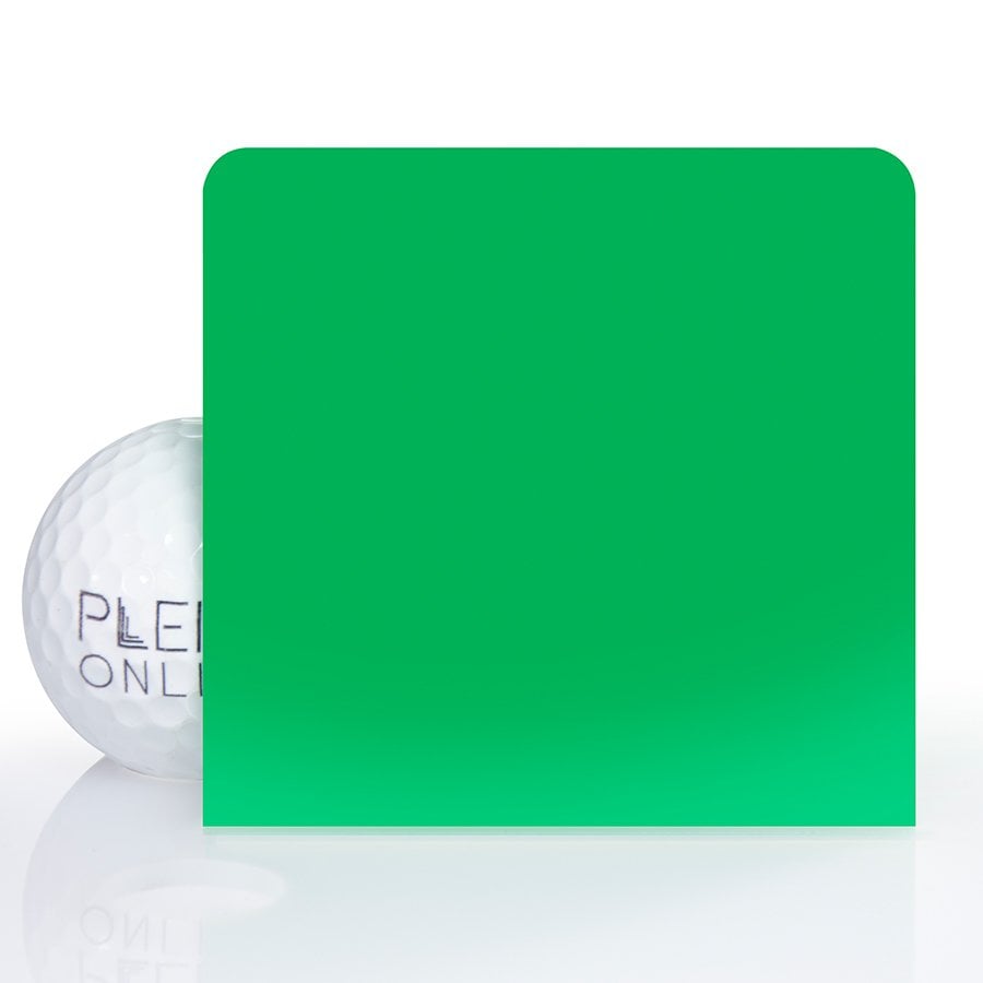 2.8mm Koyu Yeşil Renkli Pleksi Levha