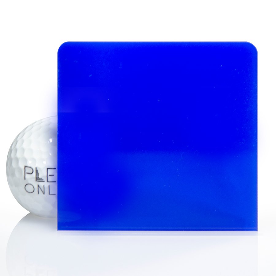 2.8mm Lacivert Renkli Pleksi Levha