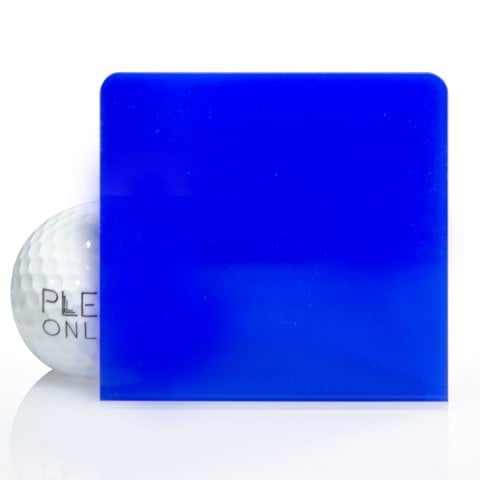 2.8mm Lacivert Renkli Pleksi Levha
