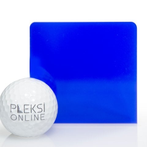 2.8mm Lacivert Renkli Pleksi Levha