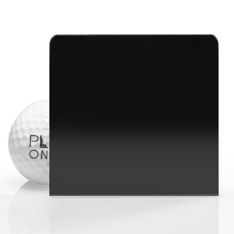 2.8mm Siyah Renkli Pleksi Levha