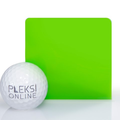 2.8mm Yeşil Renkli Pleksi Levha