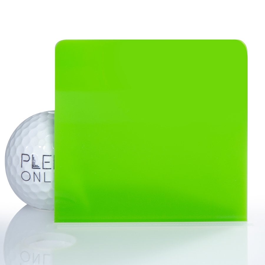 2.8mm Yeşil Renkli Pleksi Levha