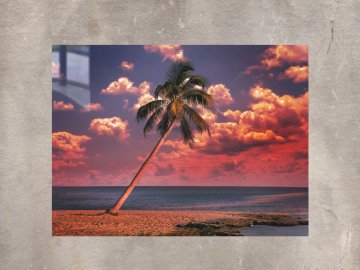 Gün Batımı Pleksi Tablo