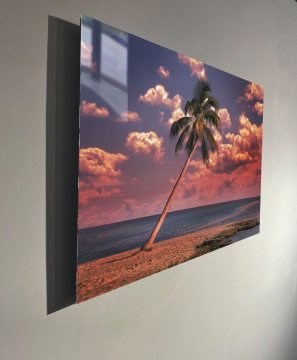 Gün Batımı Pleksi Tablo