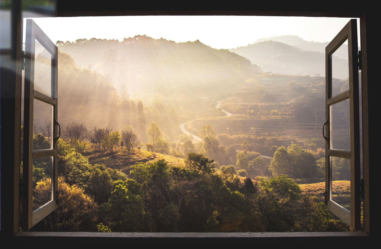 Sisli Orman Manzara Pleksi Tablo