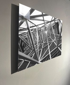 Perspektif - Metal Temalı Pleksi Tablo