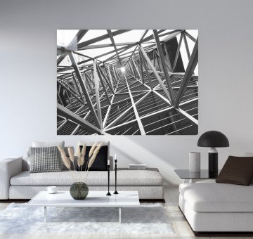 Perspektif - Metal Temalı Pleksi Tablo