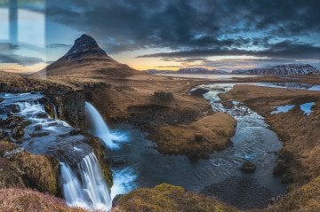 Nehir - Doğa Manzara Pleksi Tablo