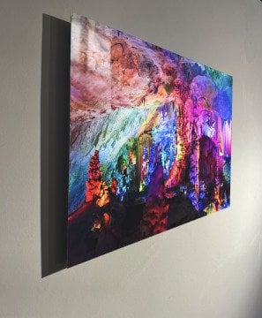 Soyut Temalı Pleksi Tablo