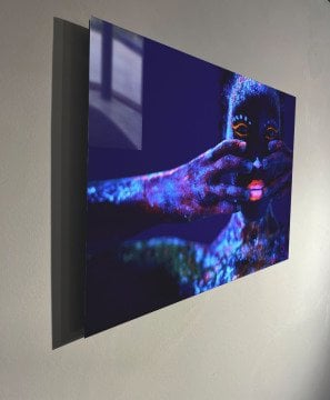 Kadın Temalı Pleksi  Tablo