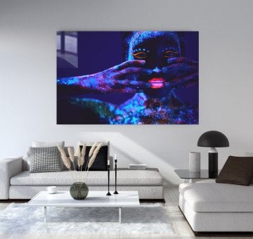 Kadın Temalı Pleksi  Tablo