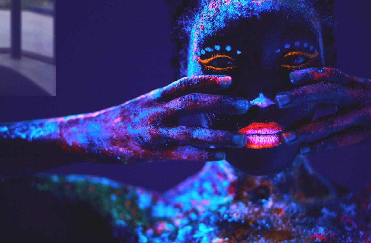 Kadın Temalı Pleksi  Tablo