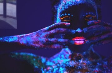 Kadın Temalı Pleksi  Tablo