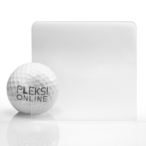 3.8 mm Şeffaf Pleksi Levha