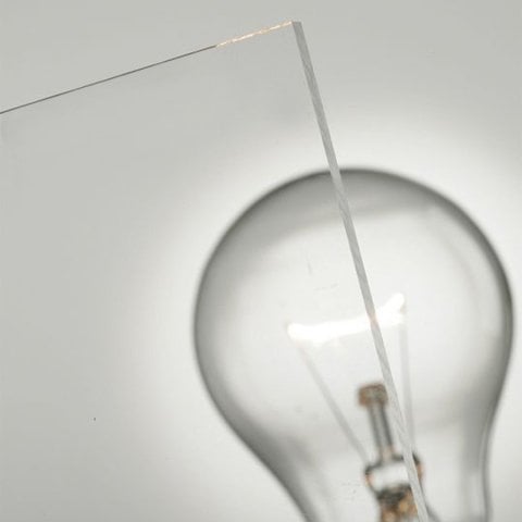 7.8 mm Şeffaf Pleksi Levha