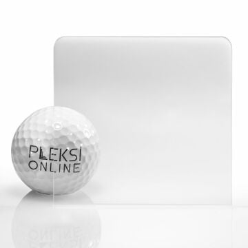9.8 mm Şeffaf Pleksi Levha