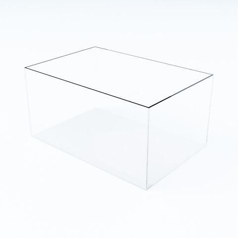 Büyük Pleksi Kutu 30x20x15 cm - L
