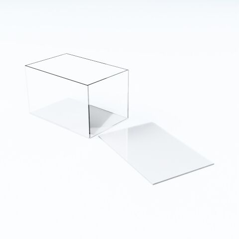 Pleksi Bahşiş Kutusu / Tip Box 20x13x12